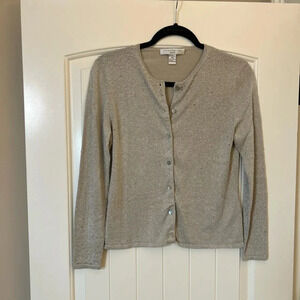 Pursuits Ltd. Silk Blend Cardigan.Layering. Special Occasion. Formal Cardigan.